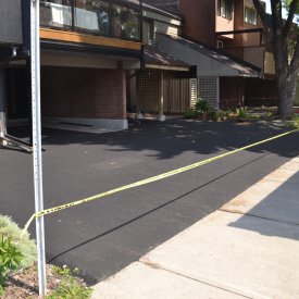 Multiple Property Asphalt Job