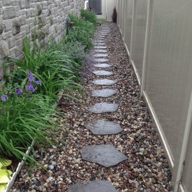 Side of the House Walkway