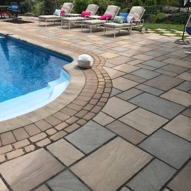 Pool Interlock Patio