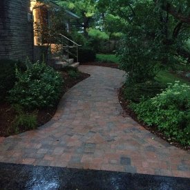 Front Entrance Walkway and Driveway Extension